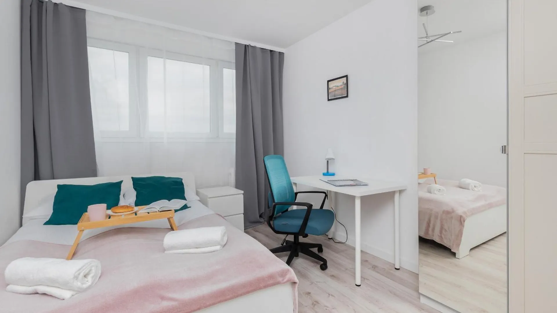 Przymorze Blue Sea Apartment By Noclegi Renters Gdansk