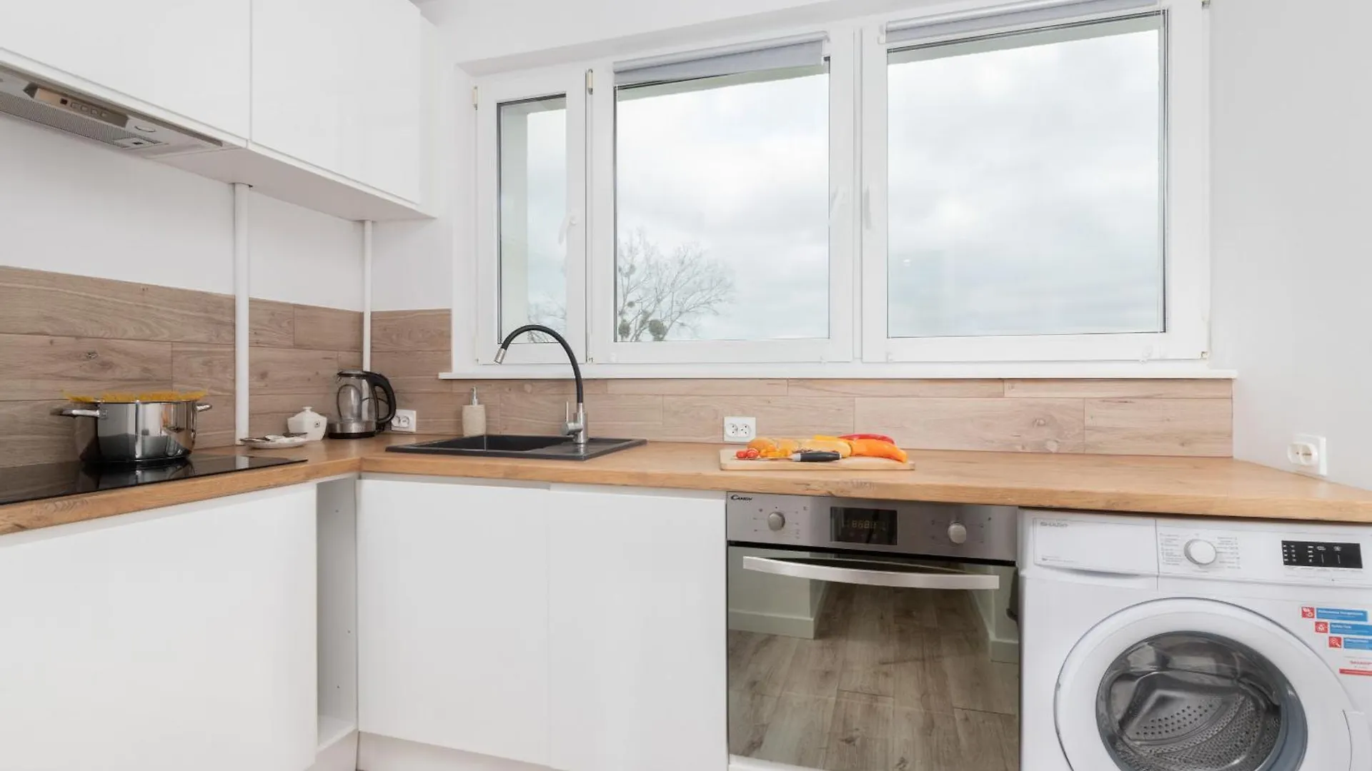 Przymorze Blue Sea Apartment By Noclegi Renters Gdansk Poland